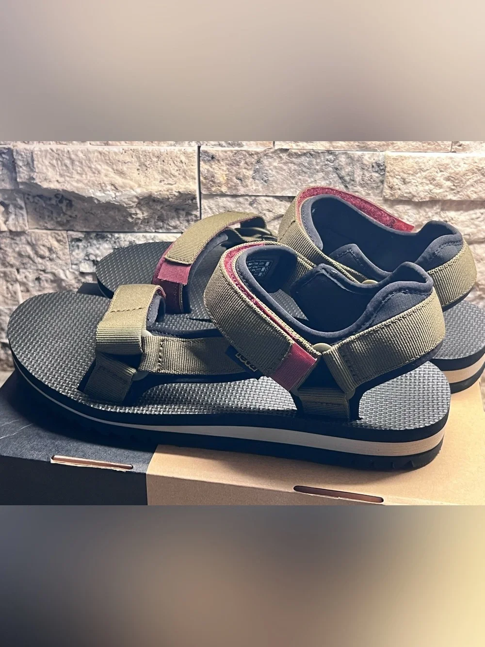 Teva new box